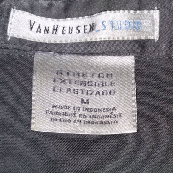 Elegant Blouse, Van Heusen Studio, Cotton, Size - M - Picture 2 of 4